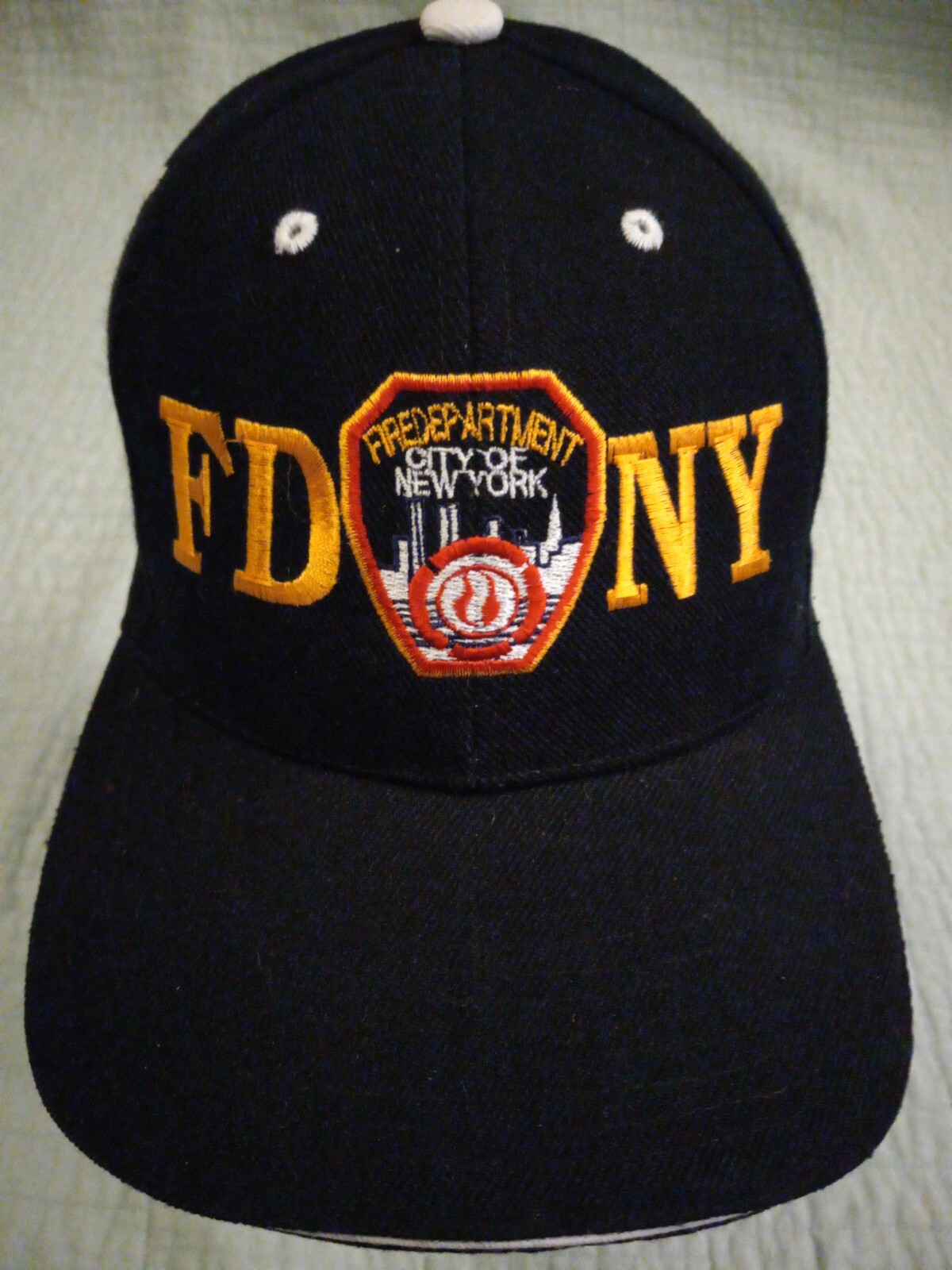 Adjustable Strapback Black FDNY Fire Department N… - image 5