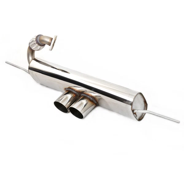 Fox Deportivo Smart Fortwo Coupé 451 Cabrio Con Brabus Parachoques Centro 2x80 - Imagen 4 de 4