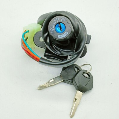 Ignition Switch Lock For Kawasaki Ninja ZX6 ZX600E 93-00/Ninja