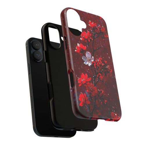 Tough Cases For iPhones, Galaxy and Pixel Devices, Red Spider Lily Flowers - Picture 40 of 247