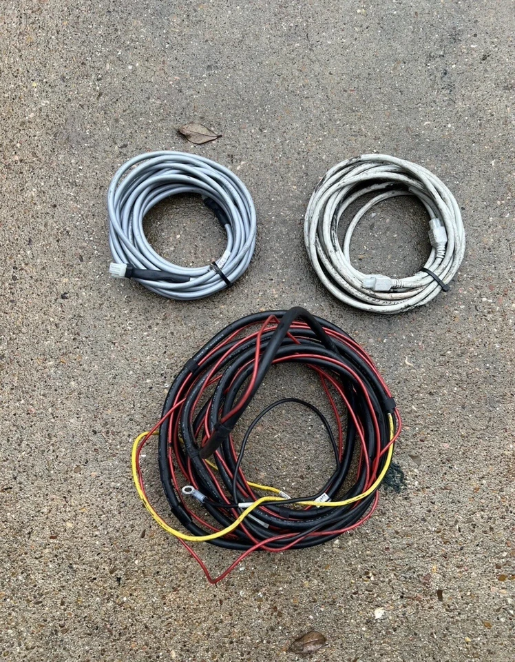 Lot of 2 REI Digital DVR With Connection Wires & 4 Cameras . - Image 2 of 4