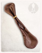 Denarius Geldkatze Schafsleder braun