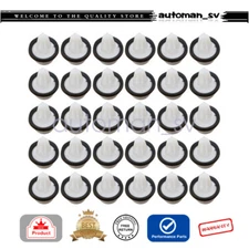 30Pcs White Door Panel Clips Fits Ford Escape 2013 2014-2018