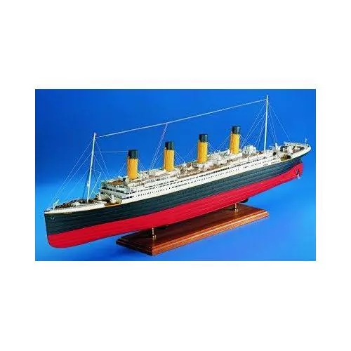 Kit de envío Amati RMS Titanic 1912 escala 1:250 kit de envío de madera envío gratuito al día siguiente - Imagen 1 de 6