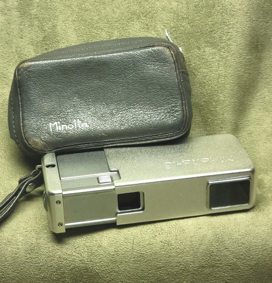 Minolta 16 Film In Vintage Subminiature Cameras for sale | eBay
