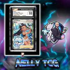 nessa pokemon rare league card Nessa Full Art - TG27/TG30 - Lost Origin main image 1