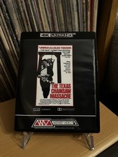 The Texas Chainsaw Massacre Custom Sleeve Wizard Carton Style DPP VHS Horror 