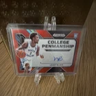 Panini 2023-24 Prizm Draft Picks Leaky Black RC Auto Red Prizm /149 #CP-LBK