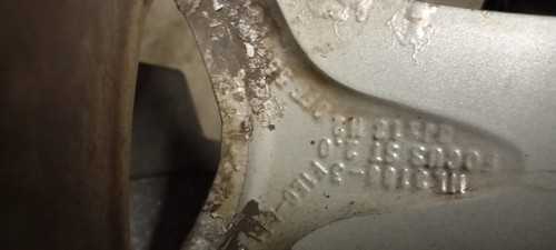 4 x Original 18 Zoll Ford Felgen (Reifendrucksensor) + Michelin Winterreifen - Bild 24 von 24