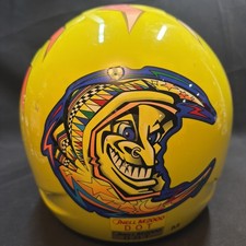 AGV X-Vent Valentino Rossi Helm Mugello 2002 ...