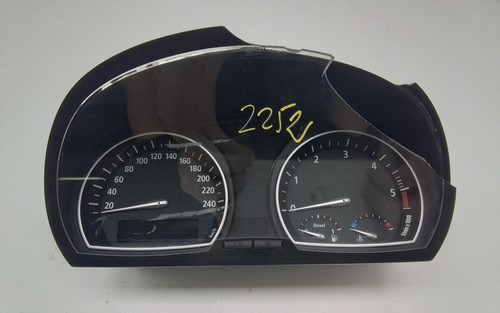 BMW X3 E83 2004-07 Tacho Tachometer Kombiinstrument 341437302 102463026