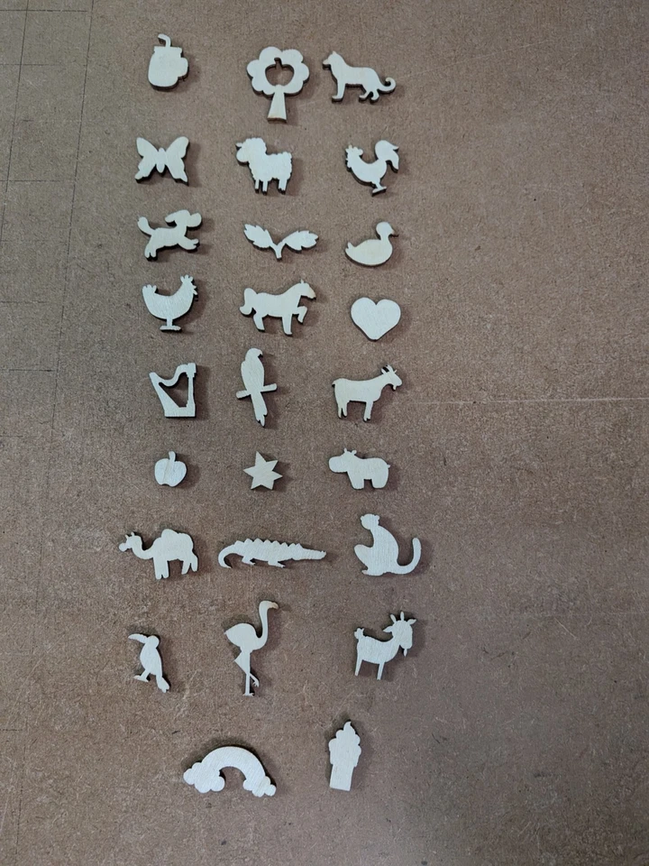 Horse Shaped Wooden Jigsaw Puzzle - 124 Piece - Complete - Animal Shape Puzzle - Image 3 of 4