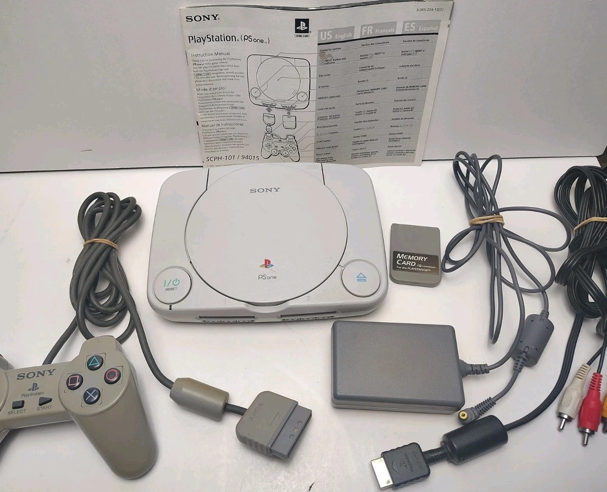 Sony PlayStation 1 Video Game Consoles for sale | eBay
