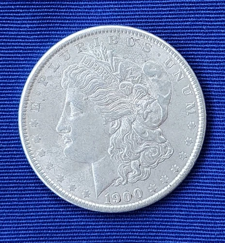 New Listing1900 $1 Morgan Silver Dollar 90% Silver Nice Coin
