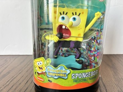 Spongebob Squarepants VTG 2003 Collectible Rockstar Nickelodeon Figure Applause