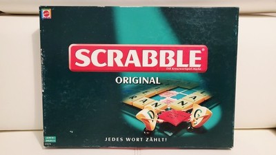   Scrabble Original von Mattel - komplett