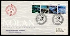 DR WHO 1989 AUSTRALIAN ANTARCTIC TERRITORY FDC NOLAN COMBO R75871