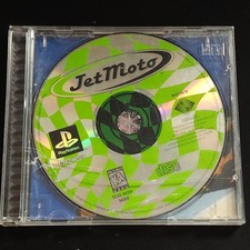 Jet Moto Sony PlayStation 1 No Manual, Game and Back of Case
