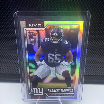 Bowman 2025 Bowman University Chrome Francis Mauigoa #29 Football Card