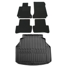 Fußmatten Kofferraumwanne für Mercedes W204 C-Klasse 2007-2014 Automatten Fußmatten Kofferraumwanne für Mercedes W204 C-Klasse 2007-2014 Automatten