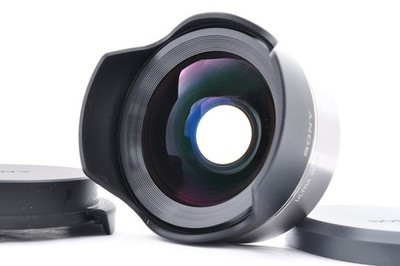 [MINT] Sony VCL-ECU1 Ultra Wide Converter Lens for Sony E-Mount From Japan #0342