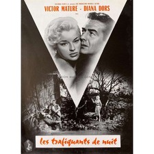 THE LONG HAUL Herald/Trade Ad 2p - 9x12 in. - 1957 - Ken Hugues, Victor Mature,