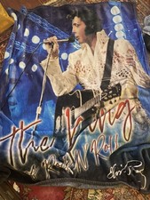 Elvis Blanket Indiana OTHER Elvis Presley Memorabilia for sale | eBay