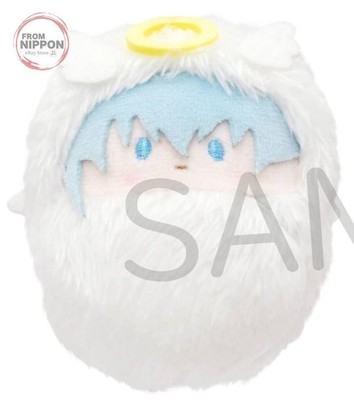 Stofftier Maskottchen/Stofftier Abzeichen Hiori Schaf ''Blue Rock Kurumi Tapin...