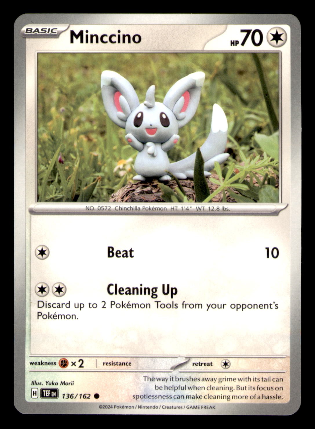 Minccino Common SV05: Temporal Forces 136/162 NM