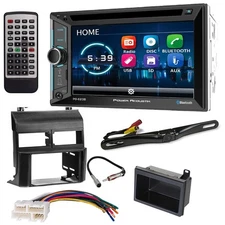 PD-623B Car Stereo Double DIN CD/DVD AM/FM for 1988-1994 GM SUV/Full Size Trucks