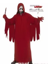 Adults Deluxe Ghost Face Crimson Costume - One Size