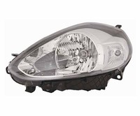 Scheinwerfer Links Fiat Punto Ab 2012 Mit Chromiertem Rahmen