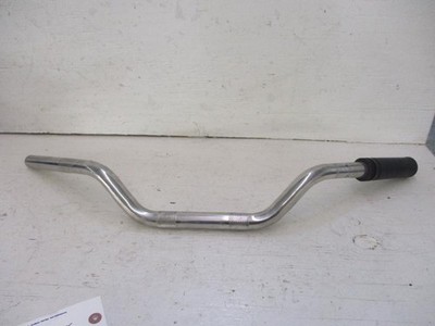 Harley Davidson Drag Style Stainless Dimpled Handlebars Chrome