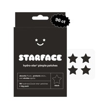 Starface Hydro-Star Black Pimple Patches BIG PACK, Hydrocolloid, Clinically P...