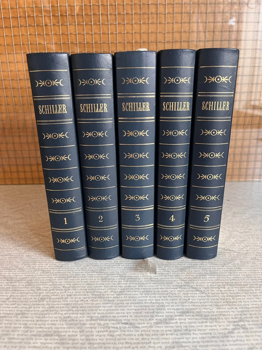 Schillers Werke online kaufen | eBay.de
