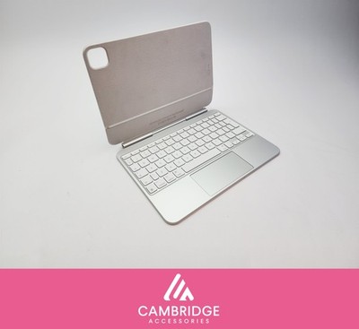 Original Apple Magic Keyboard iPad Pro 11'' M4 / M5 A2975 Weiß UK TOP