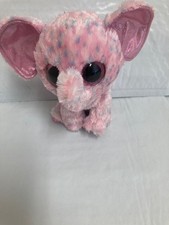 Ty Beanie Boos💜Ellie The Elephant  6" No Hang Tag