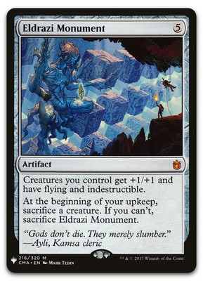 Eldrazi Monument #216 (LP) List Reprints LIST LIST Magic MTG