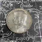 1964 90% Kennedy Half Dollar Exact Coin Pictured Original AU - KH201