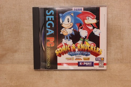 Sonic & Knuckles Collection Sega PC CD-ROM Sonic The Hedgehog 3