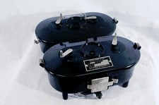 Pair of Morse Instrument Developer Type G3 Model B2201 16mm 35mm Film