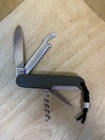 German Military Style Pocket folding Knife Mode In Italy Rostfrei — photo 1