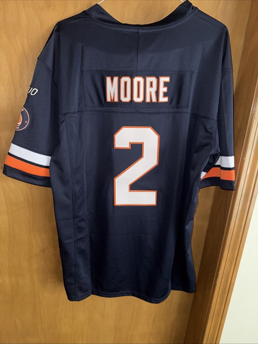 IKIIO CHICAGO BEARS #2 DJ MOORE XL JERSEY (B57) | eBay