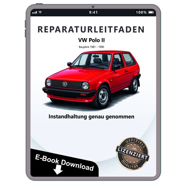 VW Polo 86C (81-90) Instandhaltung Inspektion Wartung Wartungshandbuch PDF Ebook-image