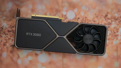 NVIDIA GeForce RTX 3080 Fe Founders Edition Parts Only