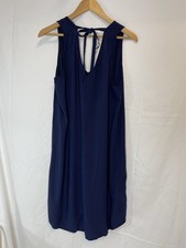 GAP Sleeveless Navy Blue Dress Size Large