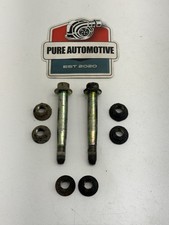 1990-1996 Nissan 300zx Front Lower Tension Rod Caster Arm Mounting Bolt Set OEM