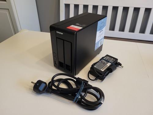 QNAP TS-251+ 8GB 2-Bay Quad-Core NAS HDMI USB3.2 Mediaserver - Bild 1 von 5