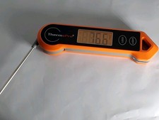 ThermoPro TP19H Digital Meat Thermometer for Cooking with Ambidextrous Backli...