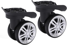 Swivel Luggage Wheels Replacement, 360 Swivel Trolley Suitcase Spinner Repair Si